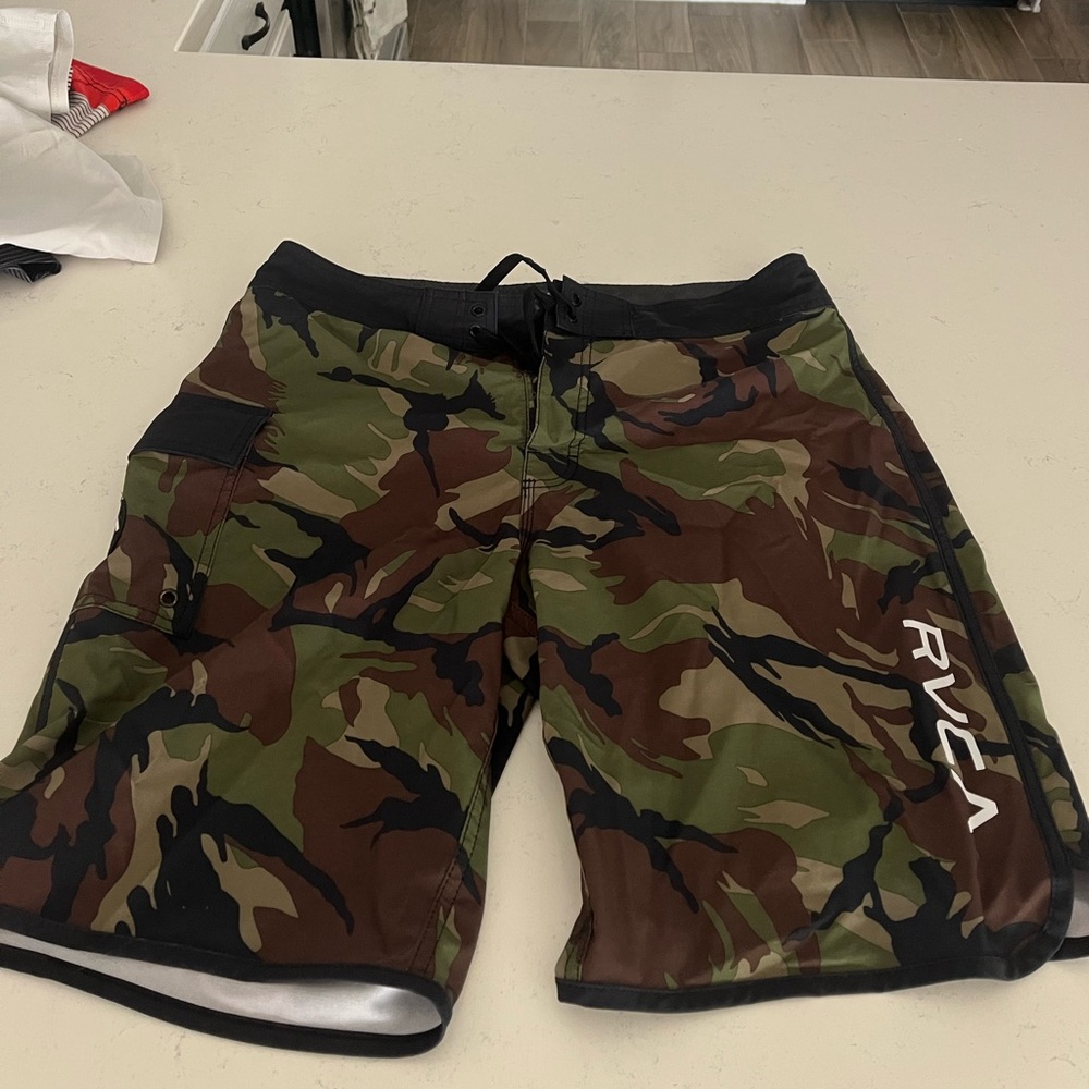 RVCA Swim Trunks
